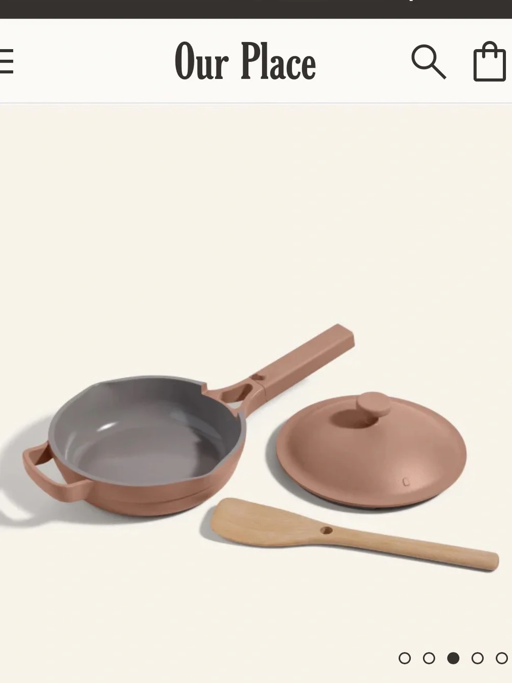 NEW! Our Place Mini Always Pan 8.5” - Spice